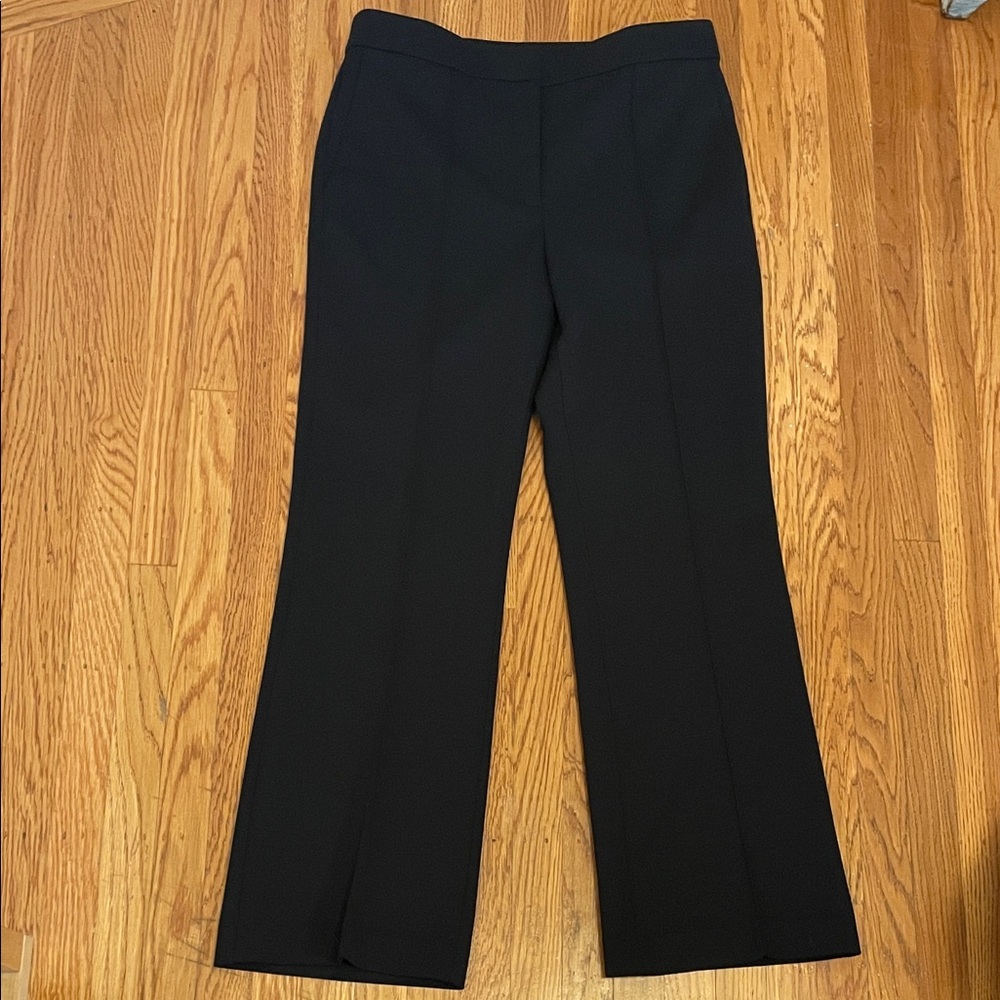 Ann Taylor Black Women's High Rise Trousers